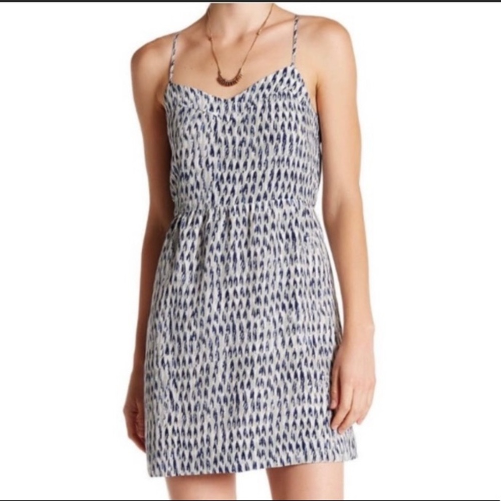Madewell 100% Silk Dress